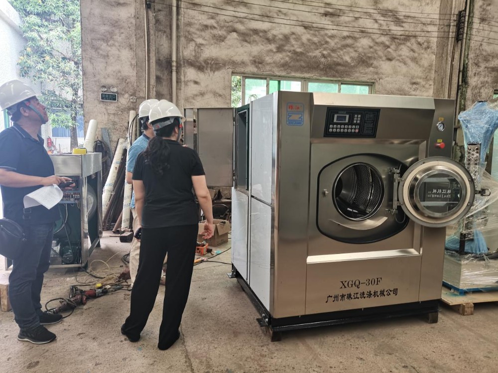 珠江洗滌設備助力酒店行業高效洗滌解決方案