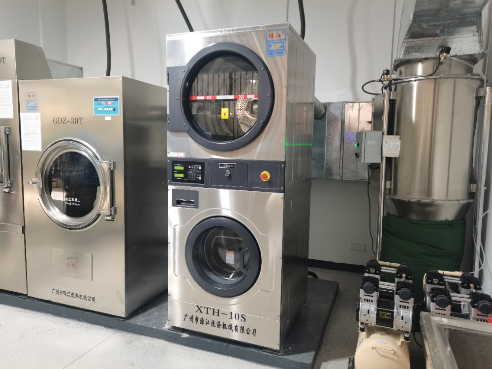 珠江洗滌設備在酒店行業的工業洗衣機應用案例
